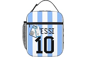 Soccer Insulated Lunch Bag For Women Men