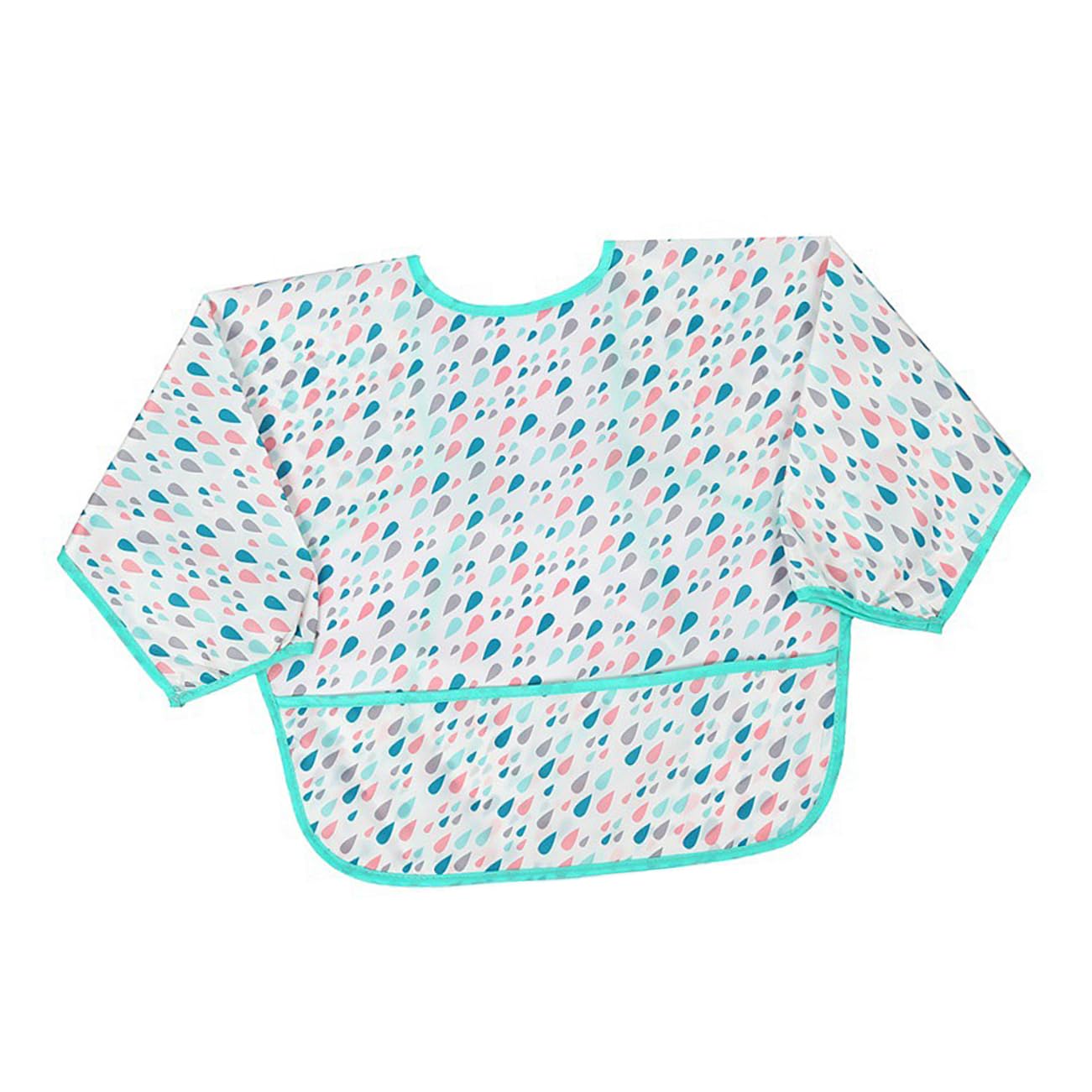 Toyvian 4 Pz grembiule da mangiare per bambini grembiule per bambini grembiule bambino bavaglini bavaglino pettorali grembiuli per bambini grembiuli da mangiare capi di abbigliamento