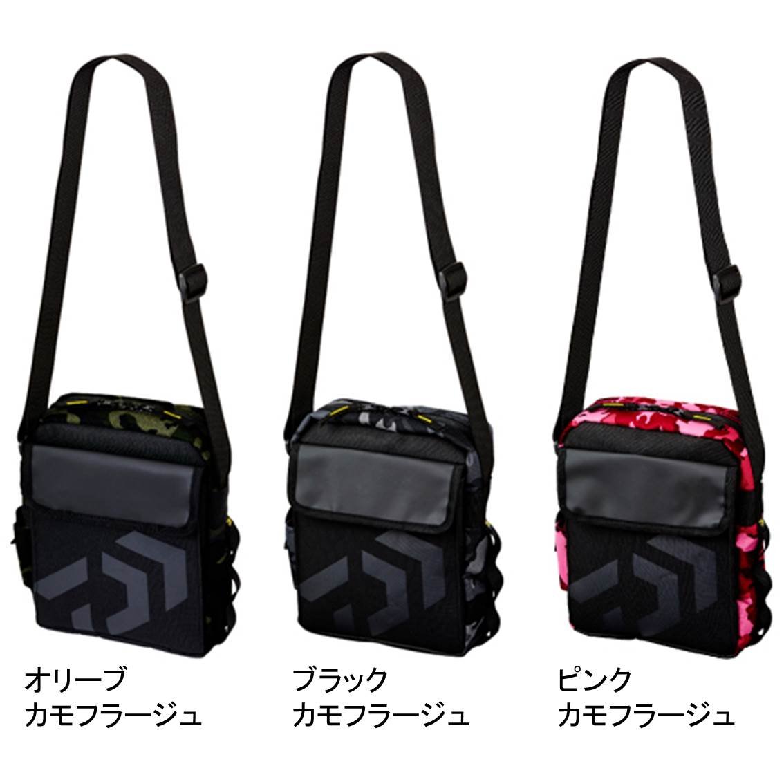 Amazon | ダイワ(DAIWA) ショルダーポーチ(C) ブラック Amazon | ダイワ(DAIWA) ショルダーポーチ(C) ブラック