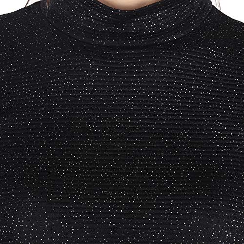 Image of POPWINGS Solid Casual Sleeveless Regular-Fit Crop Tops for Women with Front Chain| Crop Tops for Women Stylish Western Summer Wear