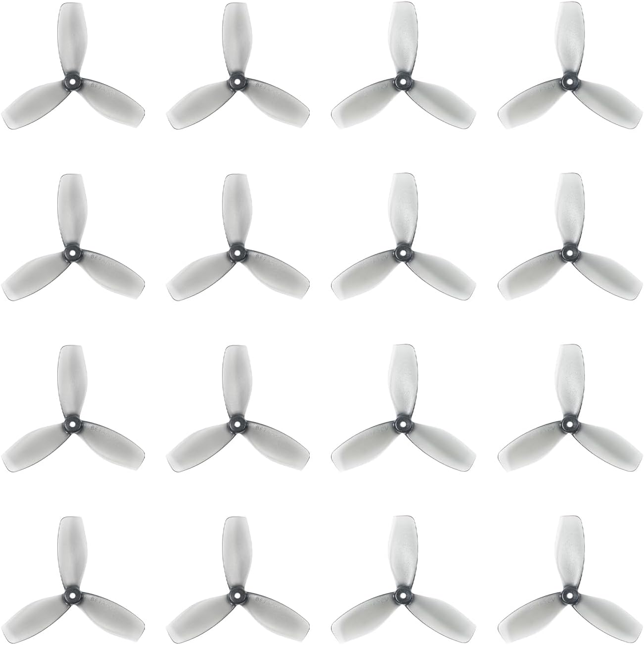 BETAFPV 16pcs 45mm 3-Blade Propeller with 1.5mm Shaft Hole Lightweight Compatible for 1102 Brushless Motor Like Aquila16 Brushless Quadcopter