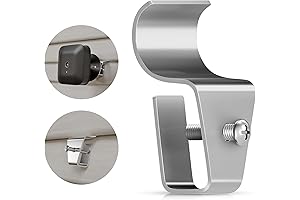 No-Hole Outdoor Siding Clips for Vinyl Siding