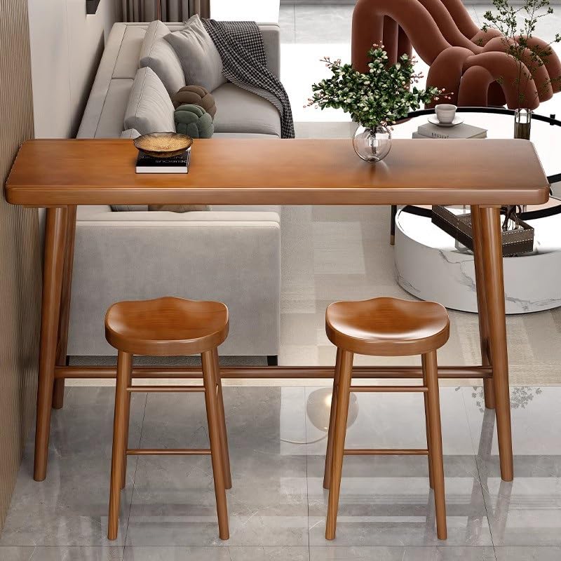 Tabouret haut de bar ergonomique pour optimiser l'espace des tables hautes