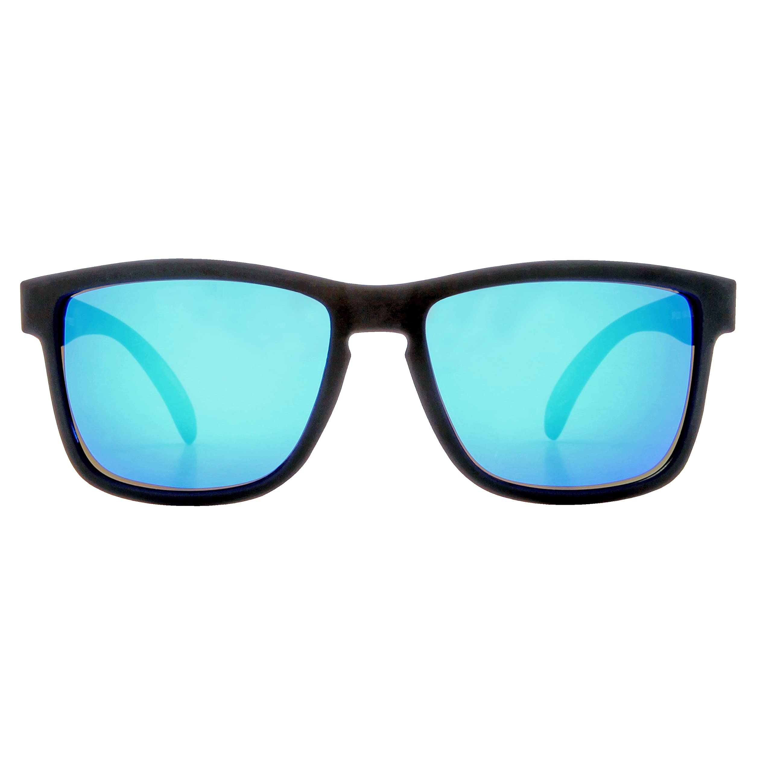 Foster Grant Men's Yma 1803 Blu with Pole Sunglasses, Black, One