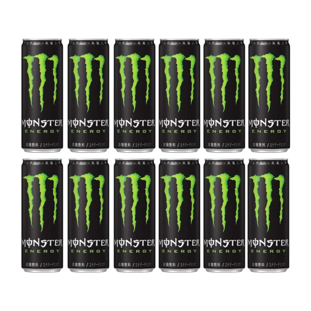 アサヒ飲料 モンスターエナジー 355ml×12本の商品画像