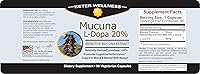 Vista 8 de Mucuna Pruriens 20% L-Dopa – Standardized Velvet Bean Extract for Natural Dopamine, Focus & Mood Support – Pure 8:1 Concentrated Herbal Supplement