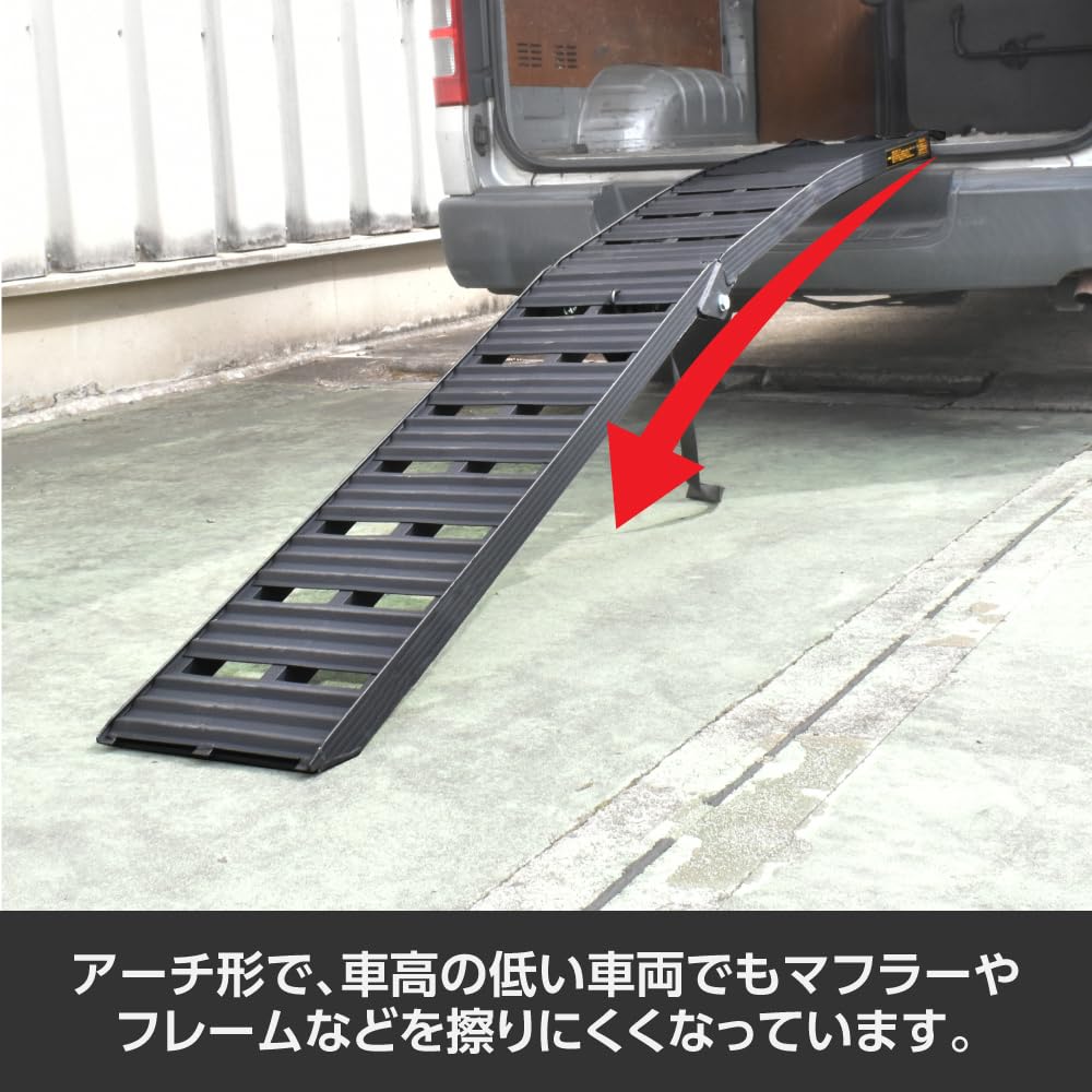Amazon.co.jp: アストロプロダクツ アルミラダー ブラック AL550