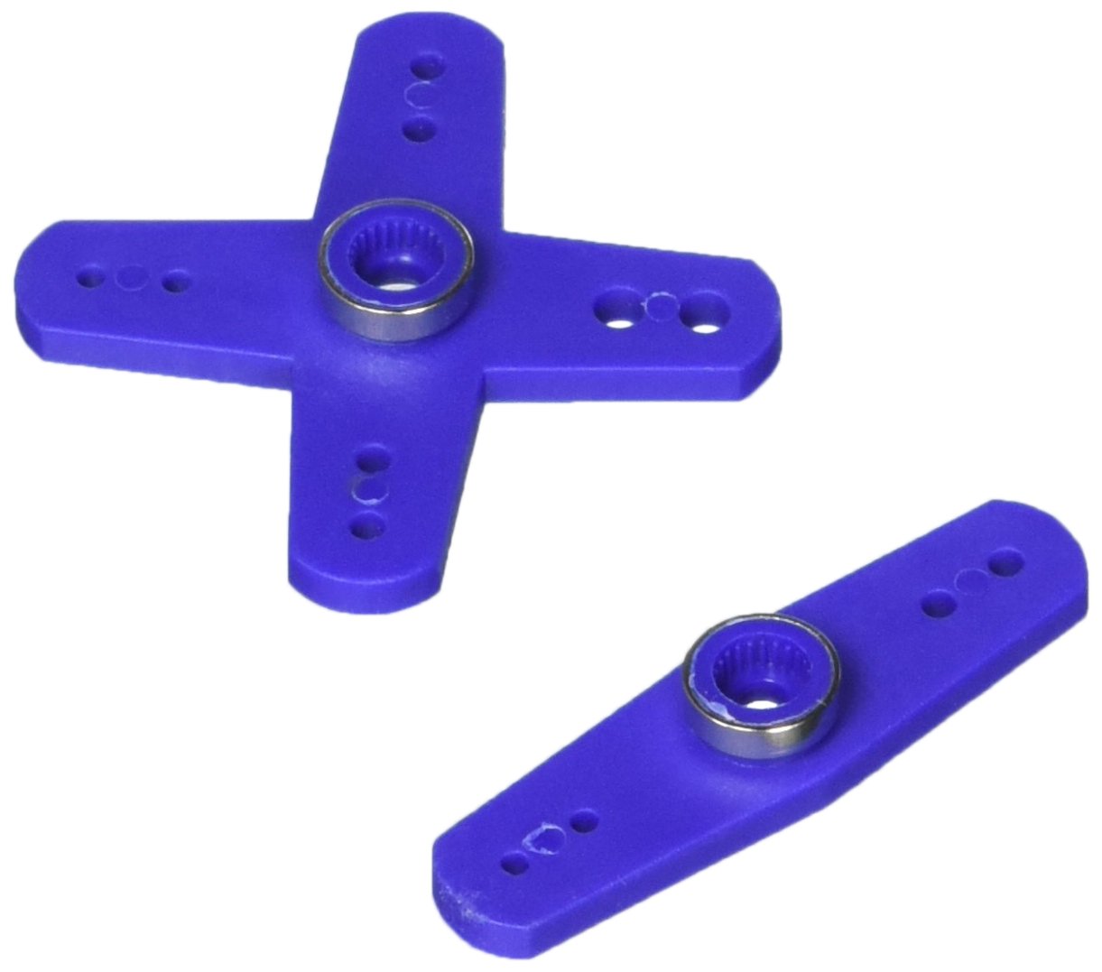 Racers Edge10310B Servo Horn Hitec, 2-Piece