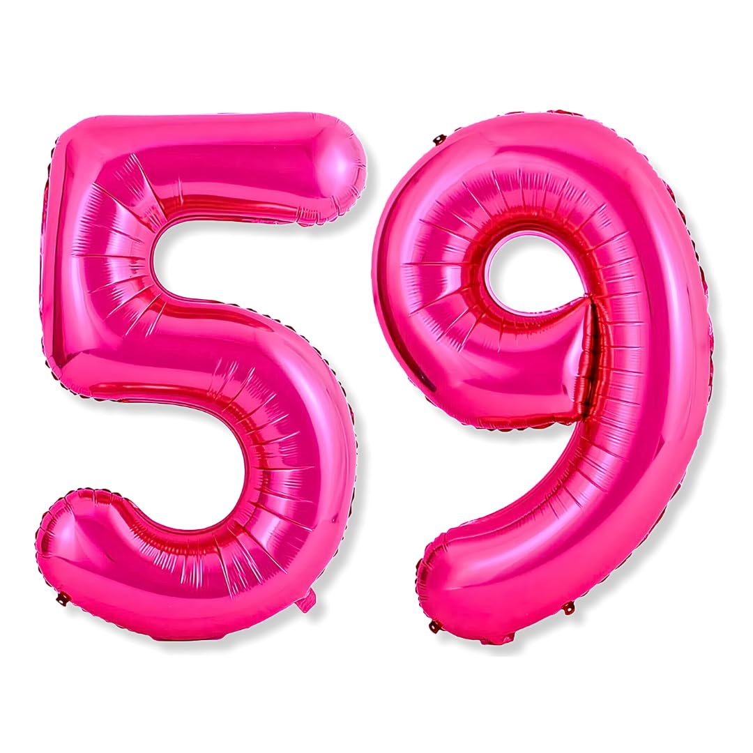 30th Birthday Balloons - Silver Foil Pack of 2 -12