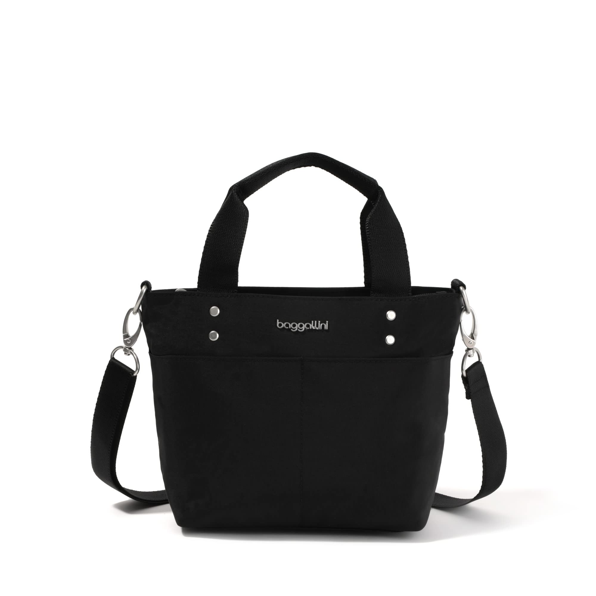 BaggalliniWomen's Mini Carryall Tote Crossbody Bag, One Size