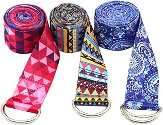 INOOMP 2PCS exercise machines gym equipment Yoga elastic belt exercise belt gym belt Yoga Exercise Band exercise stretch bands Multifunction resistance band yoga rope sports belt fitness