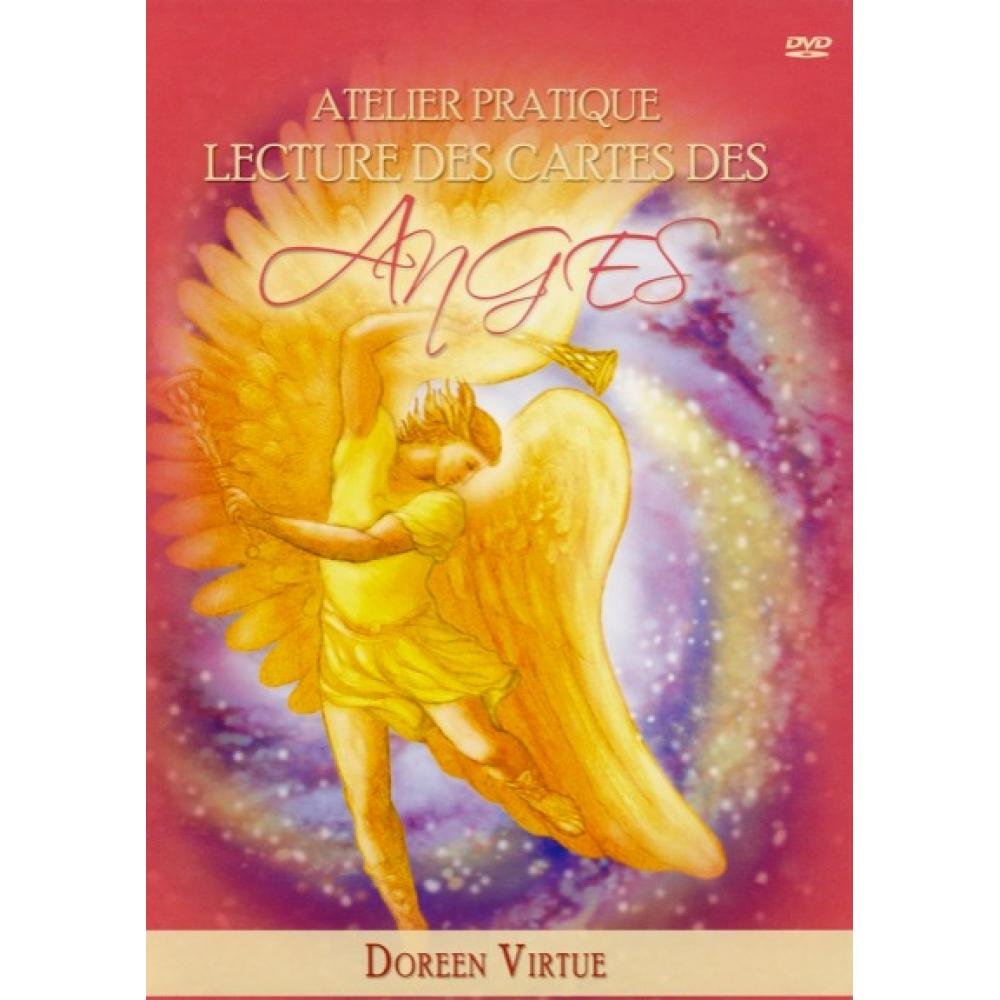 Atelier pratique, lecture des cartes des anges (DVD-inclus) [DVD]