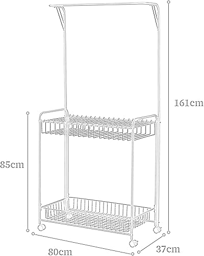 Miniatura 7 de LXBAMKEA Perchas multifuncionales para pantalones percheros de ropa extraíbles perchero para pantalones con 20 ganchos de almacenamiento ropa
