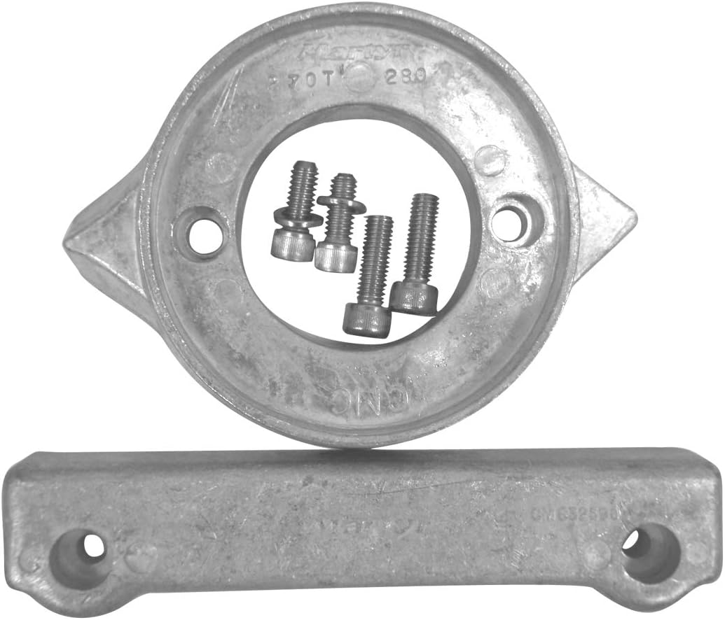 Martyr CM280 Kita Aluminum Anoden Set