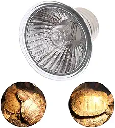 Lâmpada UVA UVB Aquecimento Répteis Para Terrário E Aquário (110V-50W)