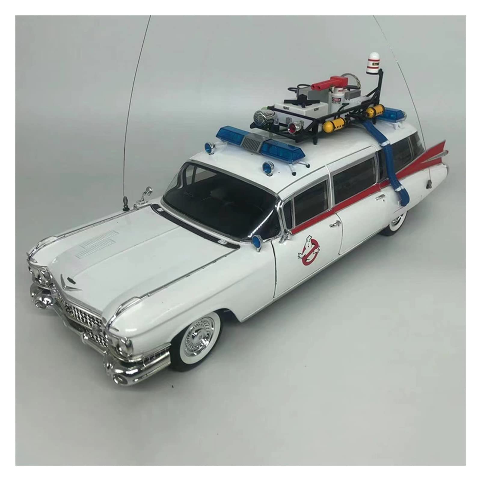 Amazon | ミニカー キャデラック1:18合金ゴーストバスターズゴースト