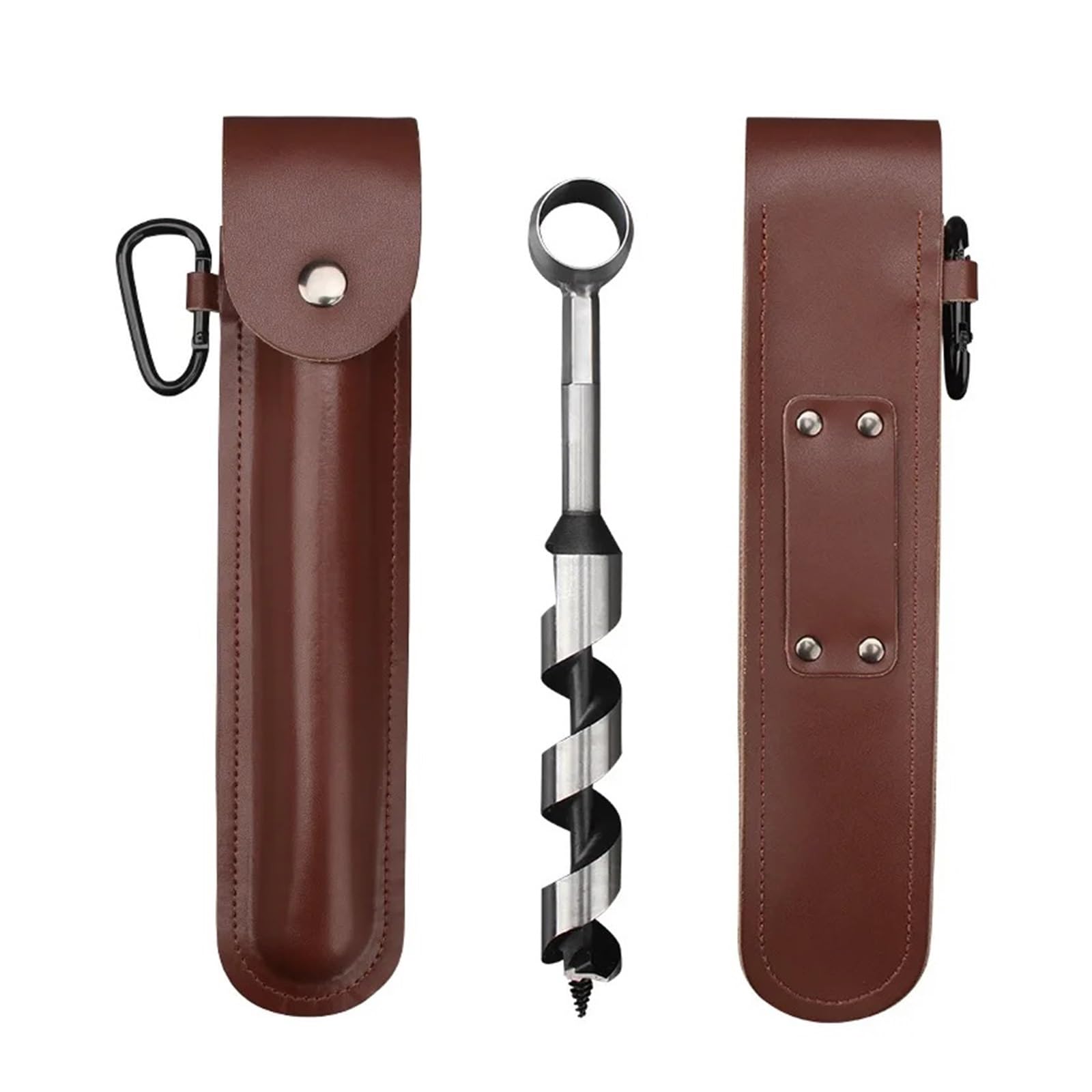 Broca Manual Bushcraft Survival Tool De Acero Al Carbono | Cuotas sin