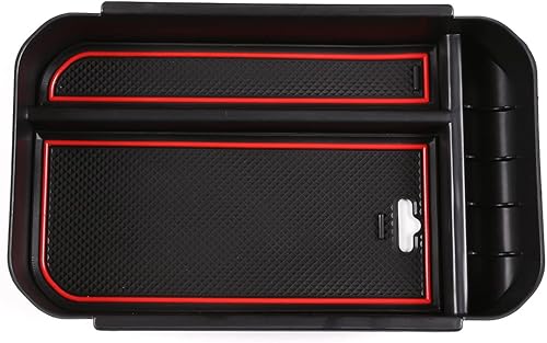 Miniatura 4 de LLKUANG Caja de almacenamiento de consola central para Toyota Highlander 2020 2021 2022, accesorios de automóvil, guantera delantera interior,