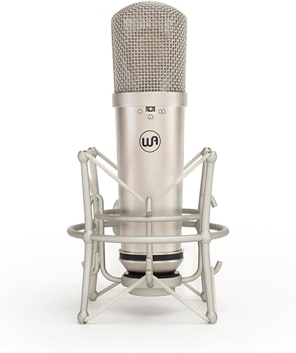 Warm Audio Micrófono condensador de diafragma grande WA-87jr-N