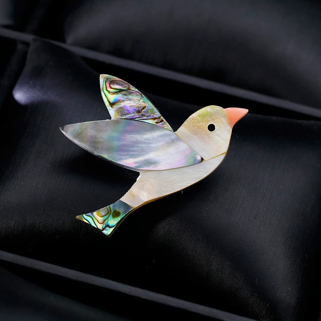Emaille Kristal Hond Uil Vogel Broches Voor Vrouwen Dier Plant Tak Broche Pin Sieraden Banket Bruiloft Accessoires Gift (Metalen kleur: Vogel 5