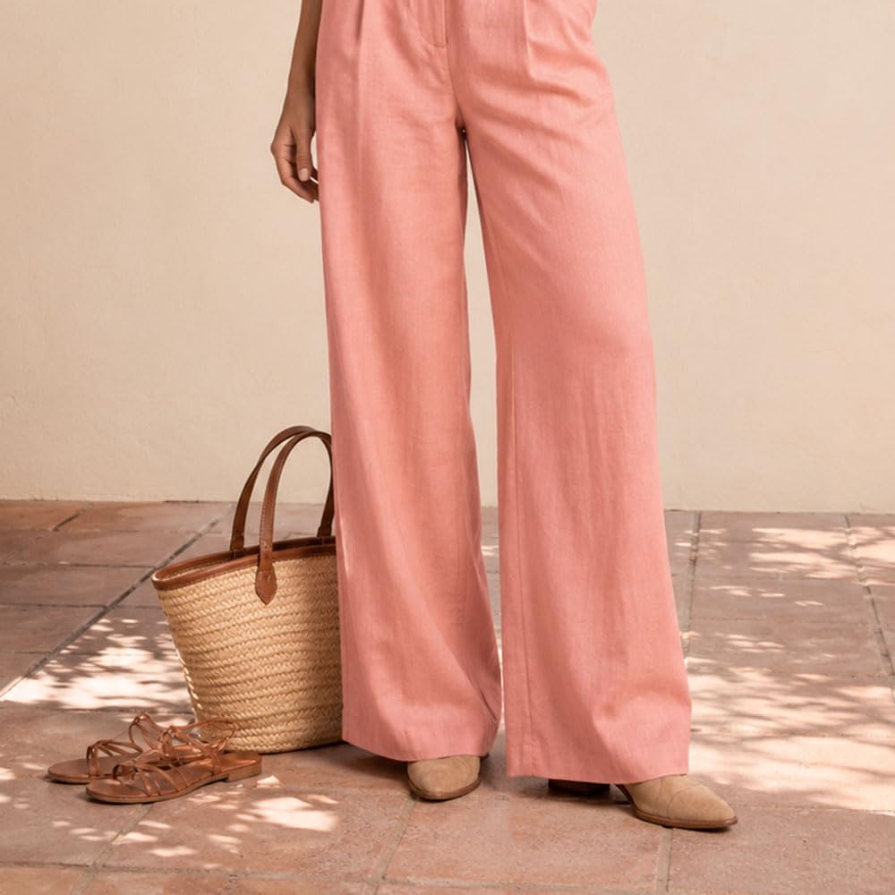 Craftine Kit Couture Pantalon Laurier Lin Rose