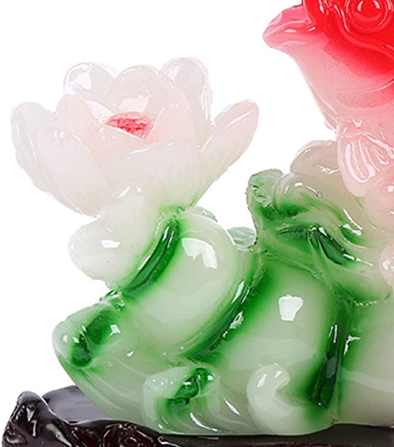 Figurka Ogrodowa,Stół barowy figurka dekoracja ogrodowa do rzeźby Feng Shui Arowana figurki ryb złoty smok ryby figurki fortuna biurko na biurko salon