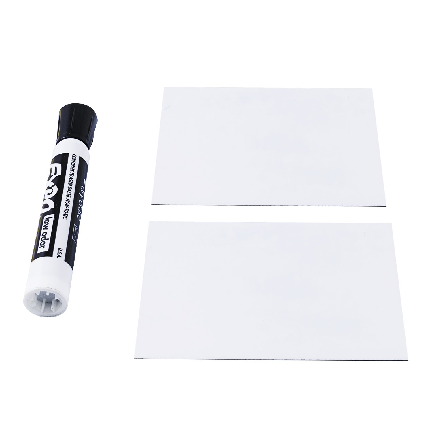 Houseables White Strips, Strip, 3 in x 10 Ft, Labels, Stick On, Blank, Erasable