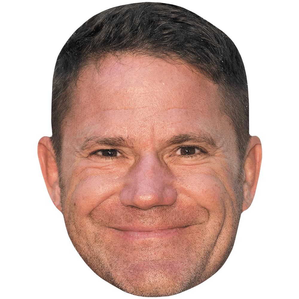 Steve Backshall (Smile) Big Head. Larger than life mask.
