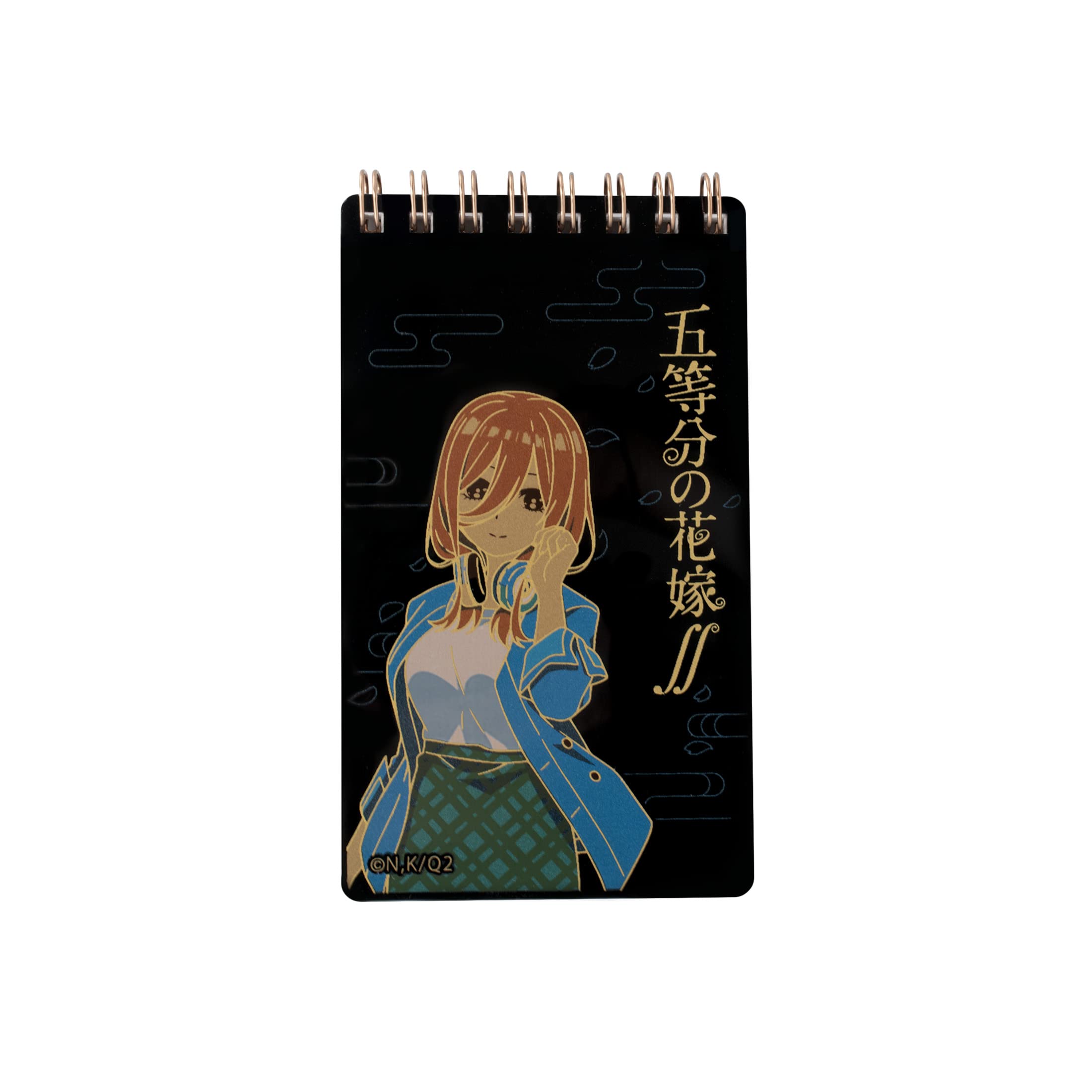 Amazon.co.jp: 五等分の花嫁∬ 蒔絵メモ帳 中野三玖 : 文房具