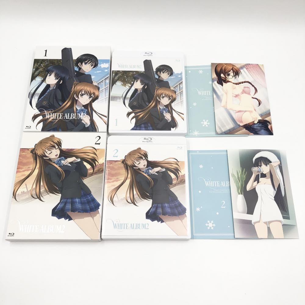ホワイトアルバム2 初回限定版 Blu-ray 全6巻セット Amazon.co.jp: WHITE ALBUM2 全6巻セット [マーケットプレイス