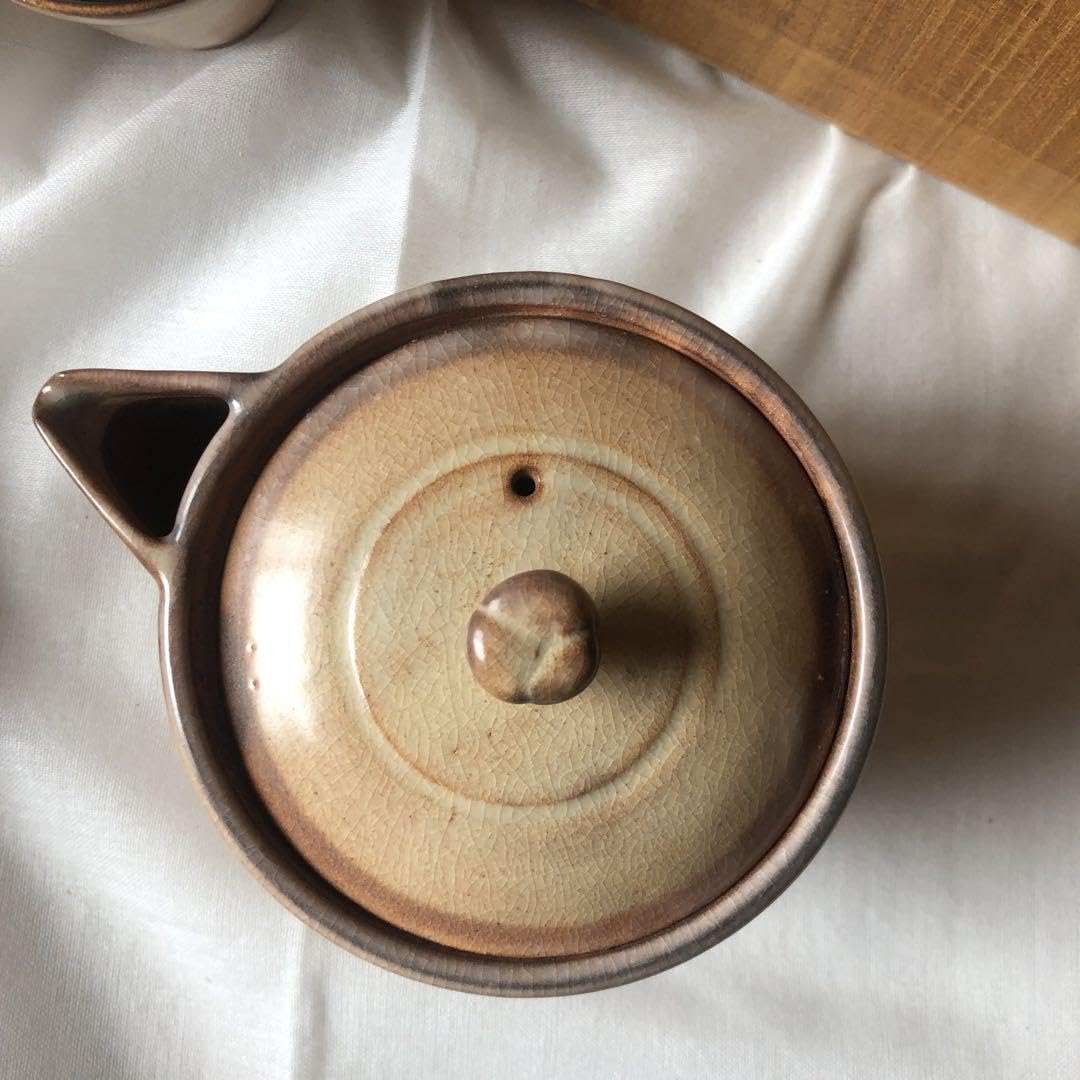 萩焼 茶器セット 山口県指定無形文化財保持者 坂田泥華作 新品未使用