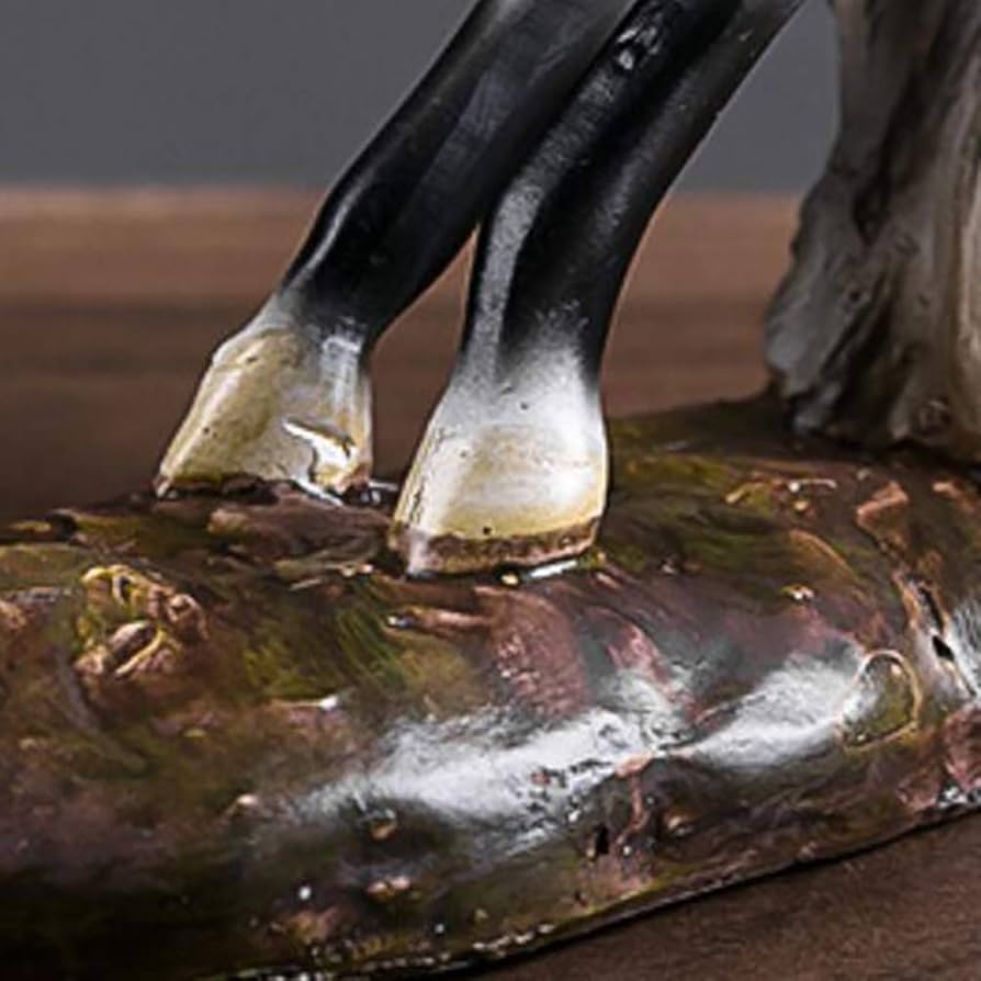 Amazon.co.jp: オフィス動物彫刻装飾品、モダンな屋内クリエイティブ馬 Amazon.co.jp: オフィス動物彫刻装飾品、モダンな屋内クリエイティブ馬