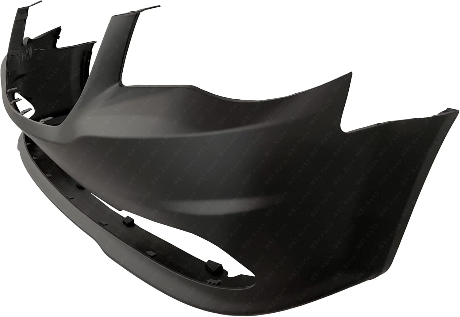 MBI AUTO - Primered, Front Bumper Cover Fascia for 2011-2020 Dodge Grand Caravan 11-20, CH1000A02
