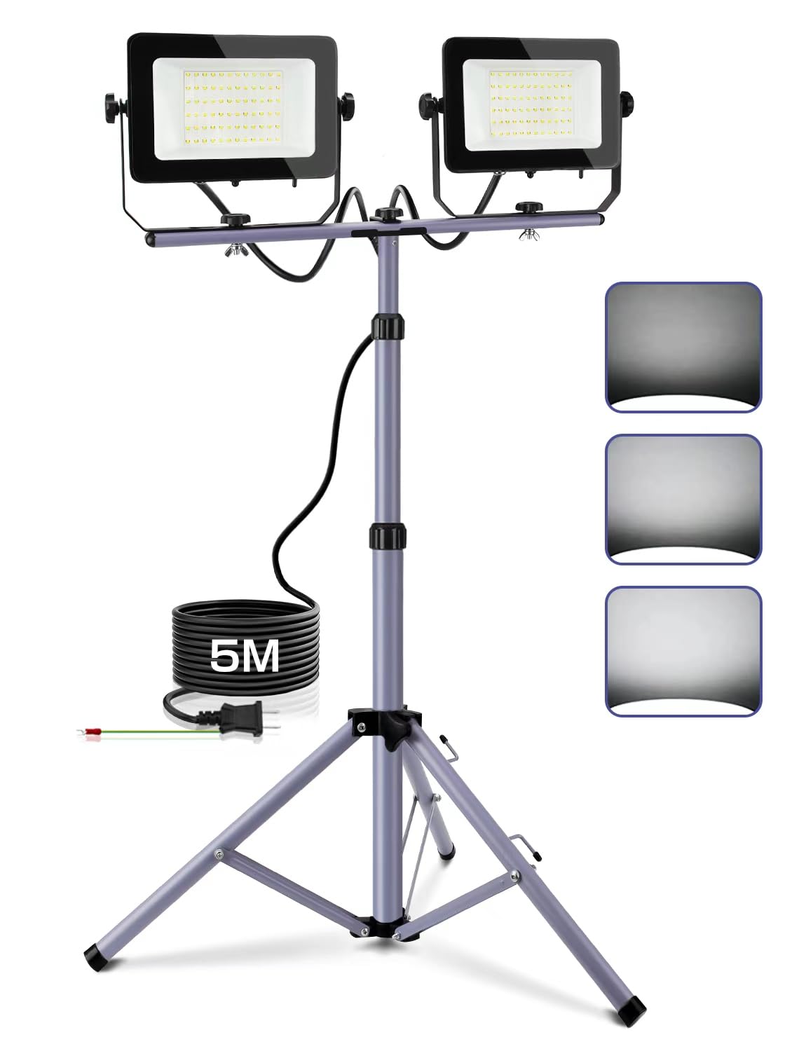 LED投光器 LED作業灯 ワークライト 三階段調光可能 コンセント式 5Mコー Amazon.co.jp: LED投光器 LED作業灯 ワークライト 三階段調光可能