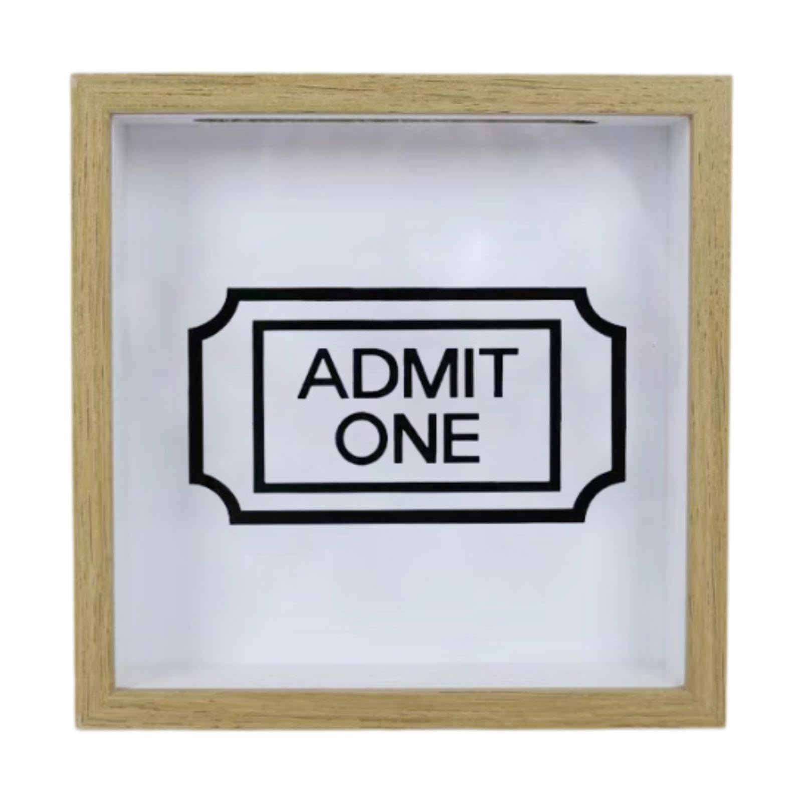Boîte à cartes Adventure Archive en bois 29x29cm à monter soi-même