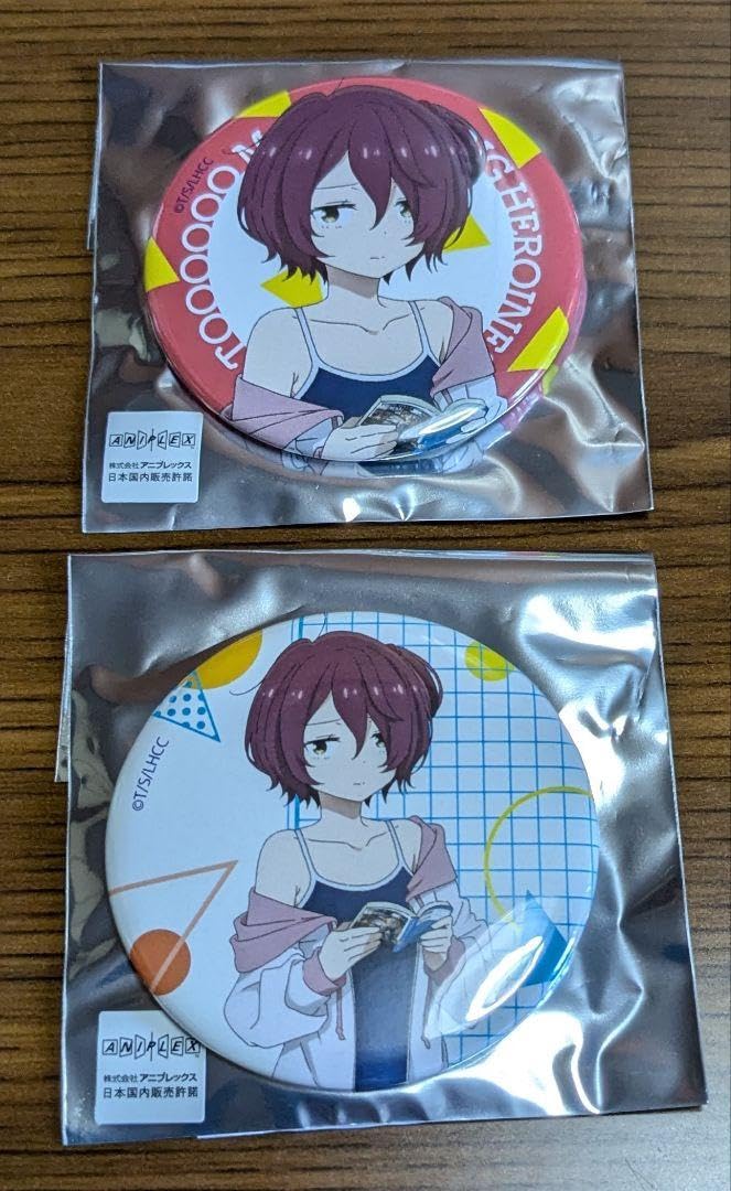 負けヒロインが多すぎる！ TSUTAYA 缶バッジ 小鞠知花 12点 負け