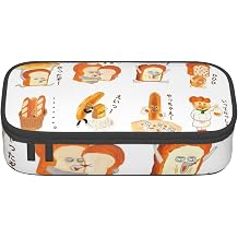 Pandorobo Pen Case, Pencil Case, Pouch, Pencil Case, Stationery Storage, Large Capacity, Multi-functional, Practical, Stationery Case for Adults, High School Students, Middle School Students, Boys, Girls, Elementary School Students, Working People