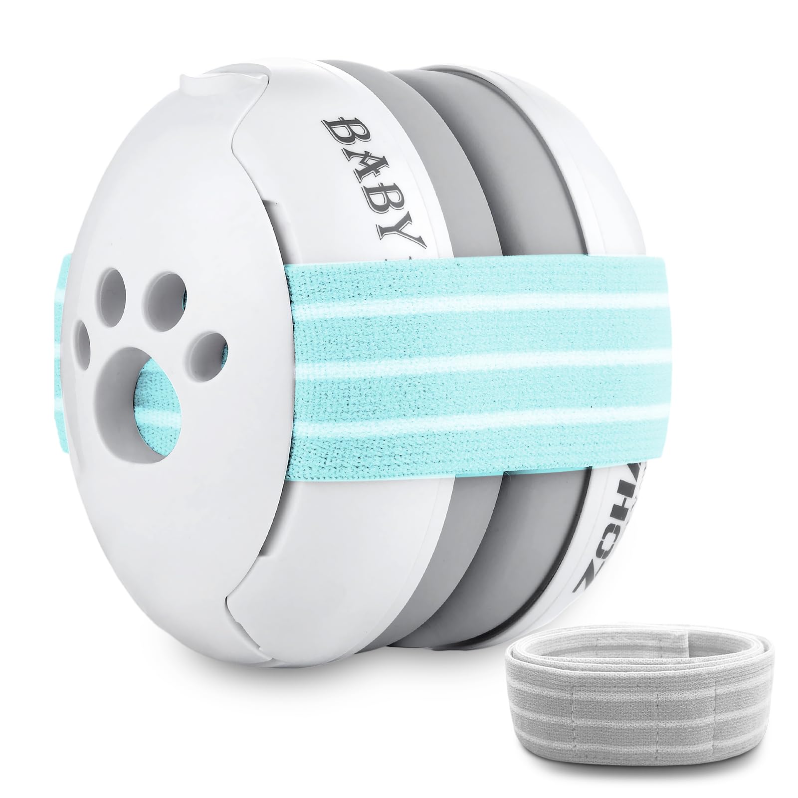 ZOHAN 001 Casque Anti Bruit Bébé, Protection Auditive Confortable pour Bébés Jusqu'à 36 mois, Certifié CE - SNR 23dB pour Les fêtes, voyages, feux d'artifice, Concert