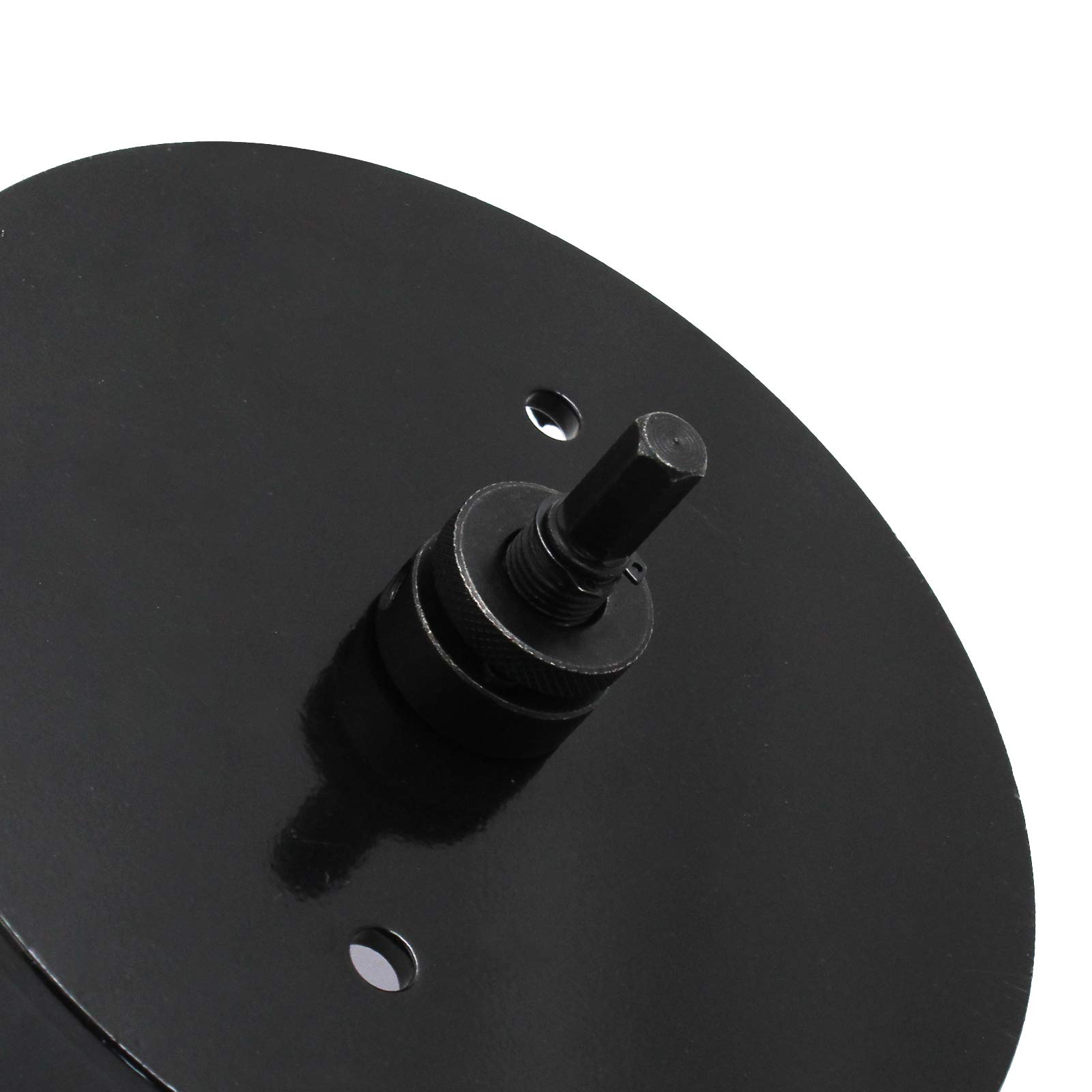 Sega a tazza da 203 mm con albero resistente, profondità di taglio di 30 mm, fresa a tazza bimetallica HSS per luci da incasso, taglio senza intoppi in legno, plastica, cartongesso e metallo