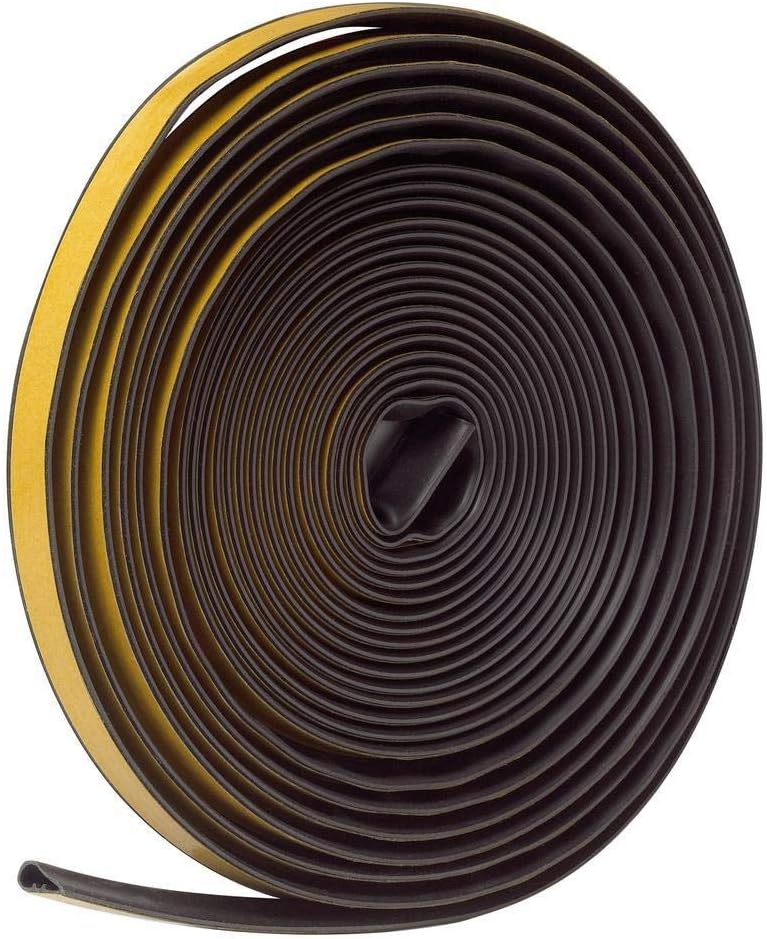 Frost King SS20BR Silicon Smoke Seal, 1/2in Wide x 1/4in Thick x 20ft Long, Brown
