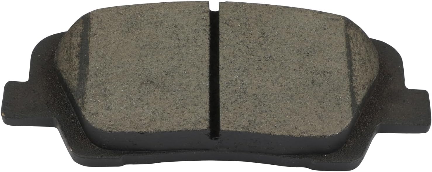 LSAILON[D1916]Rear Ceramic Disc Brake Pads Set For Hyundai Santa Fe 2017-2018,For Hyundai Santa Fe Sport 2017-2018,For Hyundai Santa Fe XL 2017-2019,For Kia Sorento 2016-2020[4PCS]