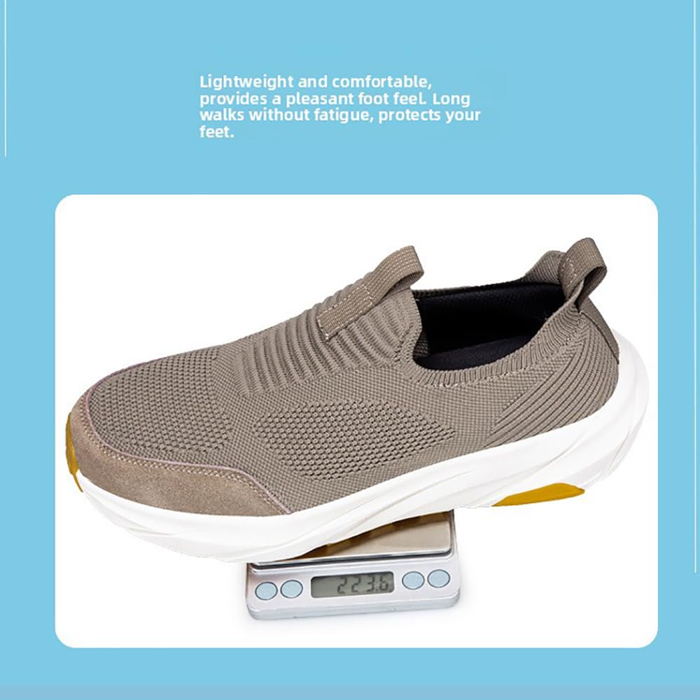 Zapatos para Diabéticos Zapatos Ortopédicos para Caminar Zapatos Ortopédicos Fáciles De Poner Zapatillas Deportivas para Hombres Y Mujeres Zapatos Casuales Ajustables Zapatillas