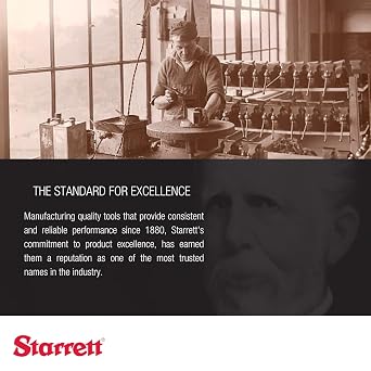 Starrett Band Saw Blade Tension Gage - Displays in Pounds & Kilograms, Direct Reading on Band Saws/Power Hacksaws - 682EMZ