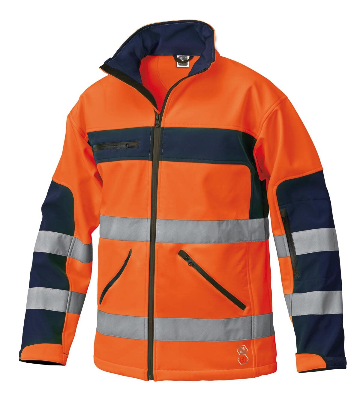 Siggi Group Giubbino Softshell Alta Visibilita' Giubbino Unisex - Adulto (Pacco da 1)