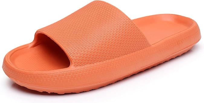 VenusCelia Women's Cloud Plus Silde Sandal