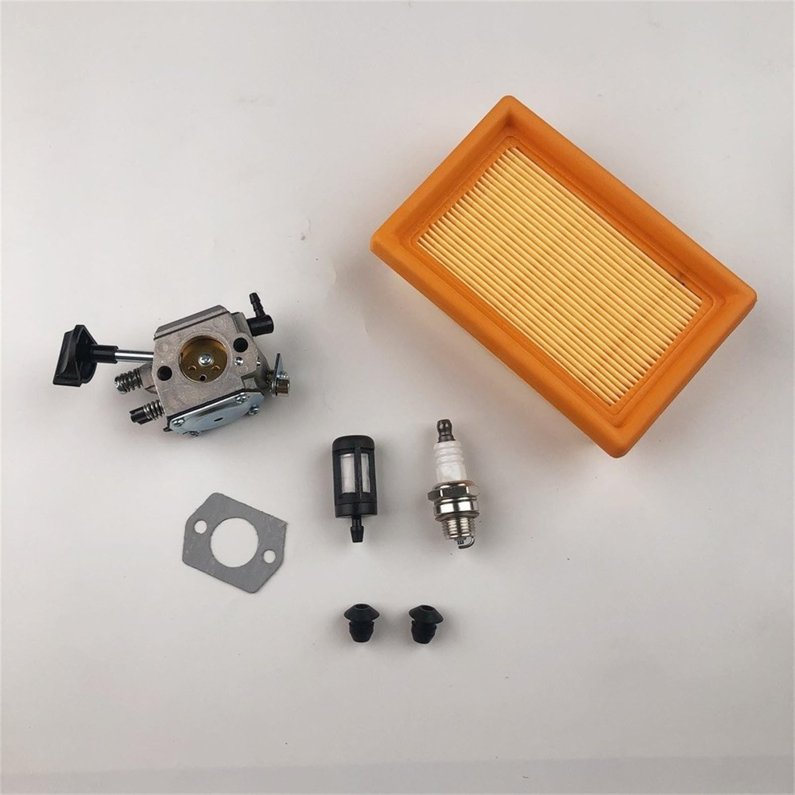Reemplazo del Filtro de Aire para STIHL BR320 BR340 BR380 BR400 BR420 SR320 SR340 SR400 SR420 Mochila soplador carburador Filtro de Combustible Kit de carburador Carburador del generador