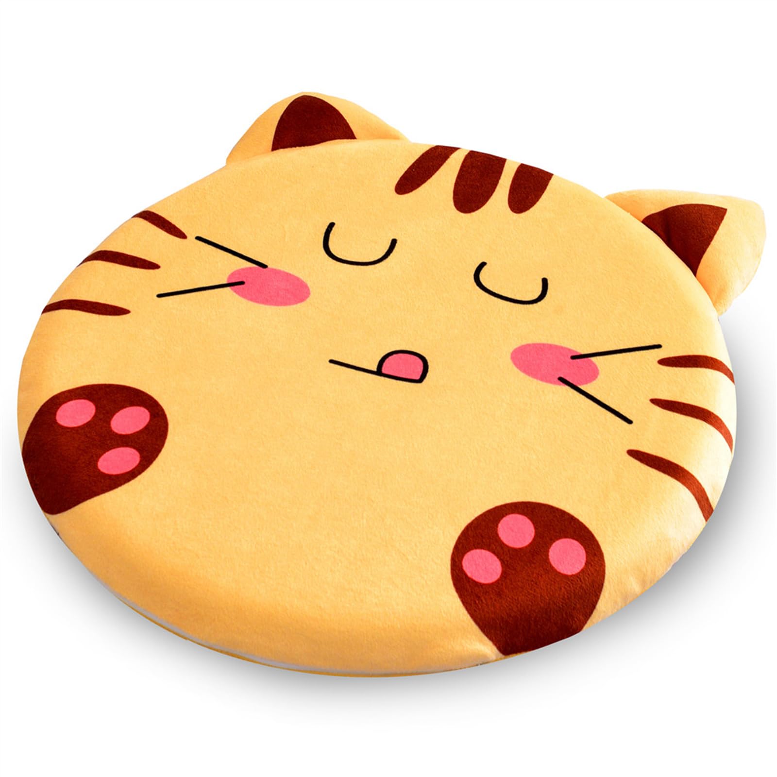 LweiPsqLin Cute Animals Shaped Seating Cushion Sofa Chairs Floor Pillow for Kids Girls Reading Nook Watching TV Bed Room Decoration,Cozy Floor Cushion. (1.8