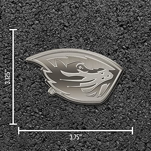 Image of NCAA Standard Antique Nickel Auto Emblem for Car /Truck /SUV