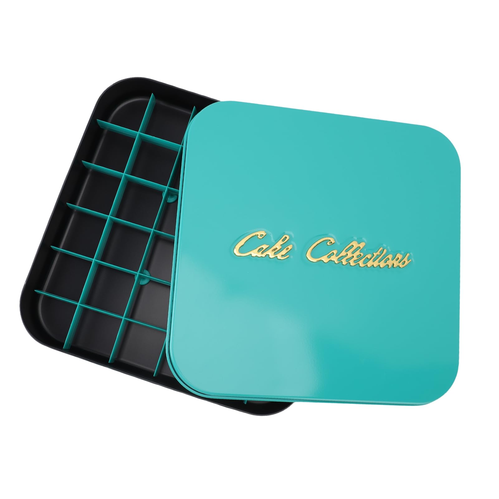 Molde para Hornear de Acero Inoxidable con Tapa y Divisor para Pasteles en Capas, Molde para postres