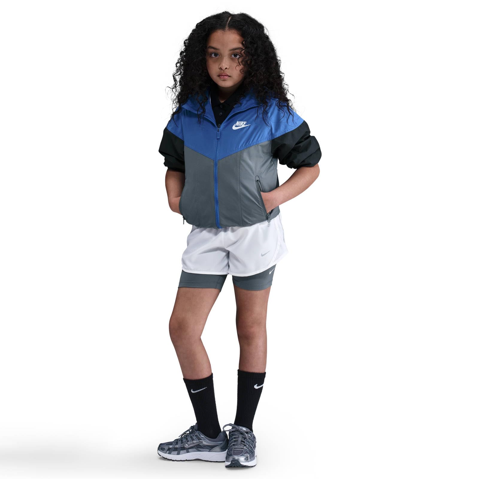 NIKE Nike Sportswear Windrunner Repel-jacke Mit Kapuze Für Ältere Kinder Veste Repel Mixte enfant